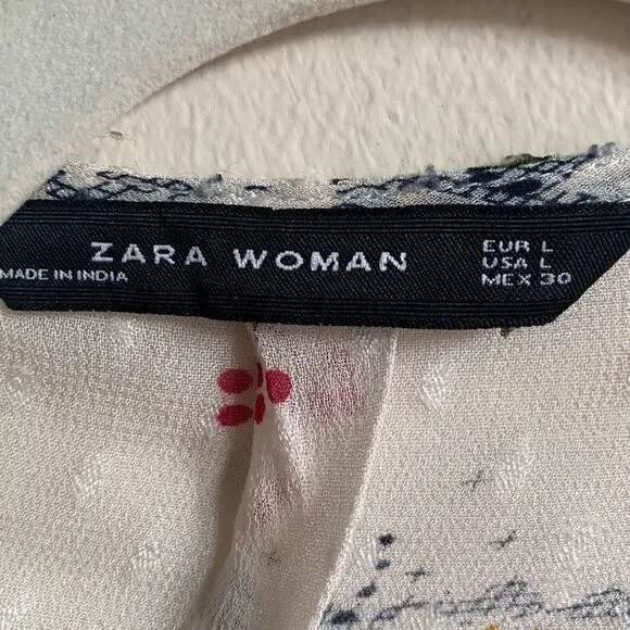 Zara Open Front Top - Picture 3 of 3